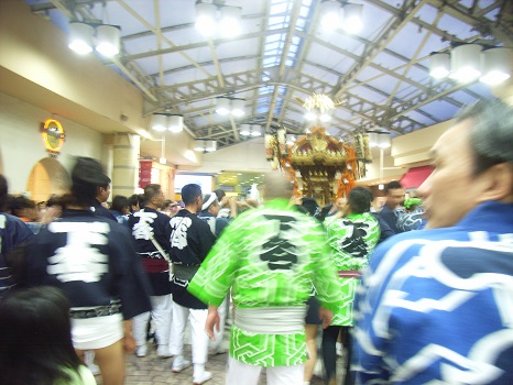 下谷神社の例大祭