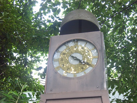 20110601谷中の時計