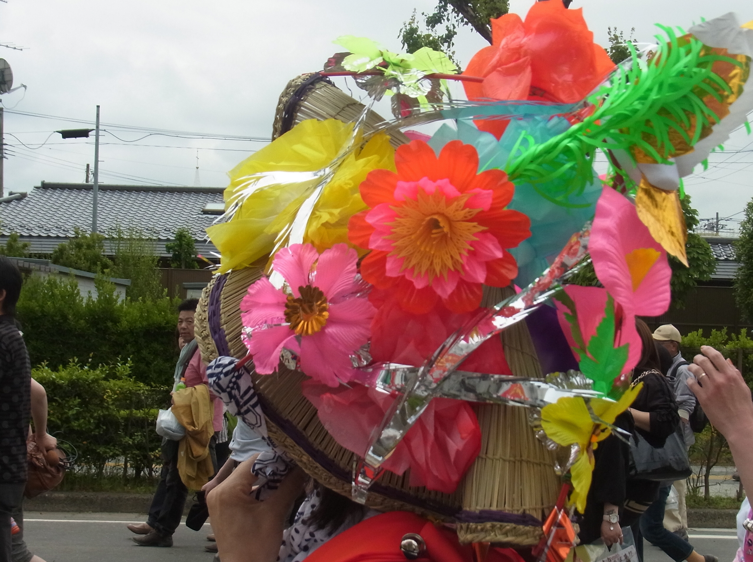 七十二候「大雨時行」の時期に、東北六県祭り三昧の日々突入です！いつかは、行ってみたいと思いつつ、今年も暑さに負けてそう思うのみ／8/3=旧6/19・辛亥