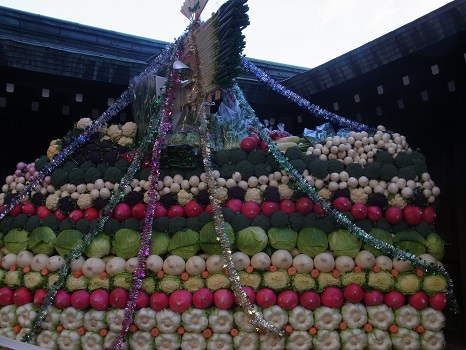 2014.11.23　さすがの明治神宮の新嘗祭