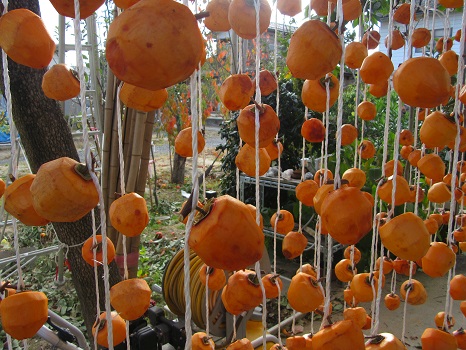 福島の干し柿
