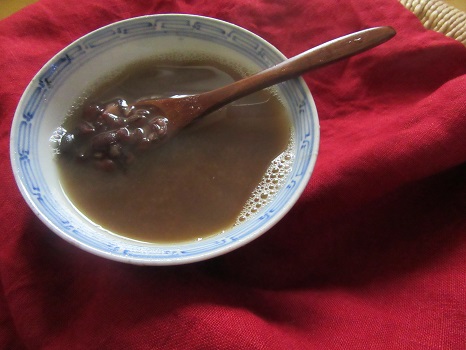 小豆スープ