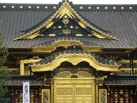 上野東照宮拝殿