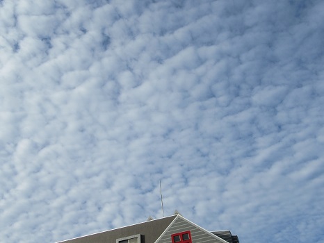 七十二候は「綿柎開」の時期に。東京で綿花栽培は超レアなので、代わりに空を見上げて、綿花みたいな雲を探す日々に。そして今日は地蔵盆。／8/24=旧7/22・戊寅