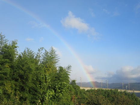 福島の虹