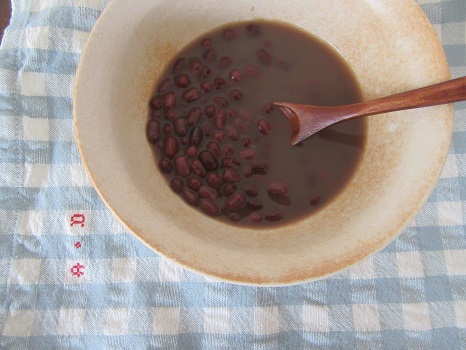 小豆スープ