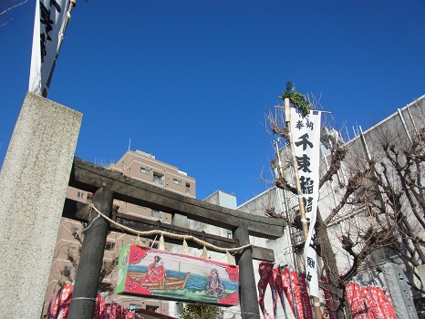 今日は、2月二回目の午の日で、今度は千束稲荷神社の地口行灯を眺めに参るっ！／2/24=旧1/28・壬午