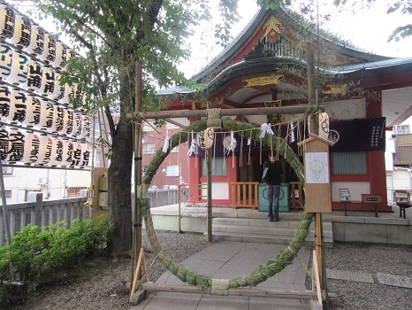 浅草浅間神社
