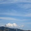今日は「山の日」です。となると思い浮かぶは母の家ある福島のぐるり山並み。今年は帰れないから写真にて(*’▽’)／旧暦6/21・乙酉