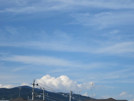 福島の山