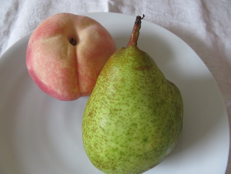 桃と梨