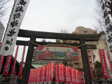千束稲荷神社 初午祭