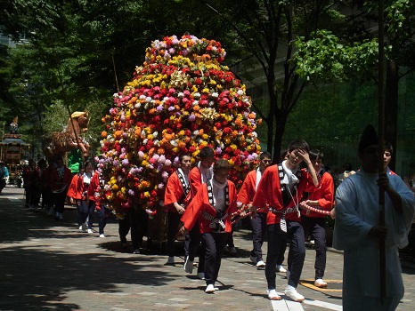 日枝神社山王祭