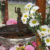 今日は「灌仏会」。東京の仏教寺院では、お釈迦様の誕生祝って「花御堂」に「甘茶」に…桜までこの日を待ってたかのような春爛漫。／旧暦3/4・乙亥