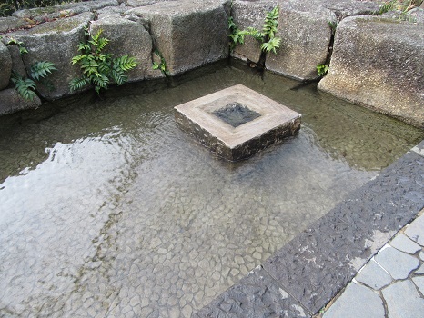 上野の湧き水