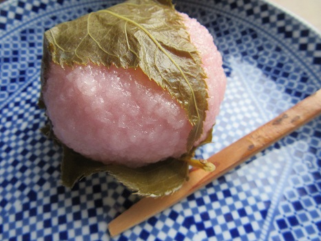 道明寺桜餅