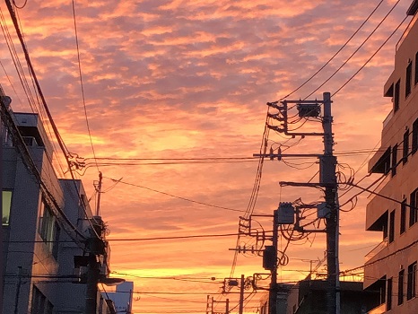 夕焼け