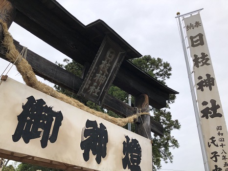 日枝神社の夏祭り
