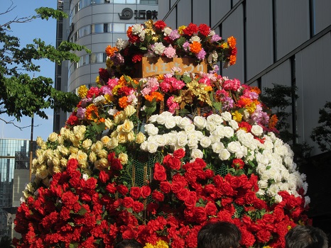 花の山車