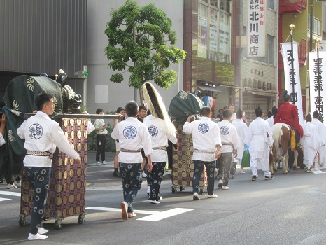 山王祭祭礼行列