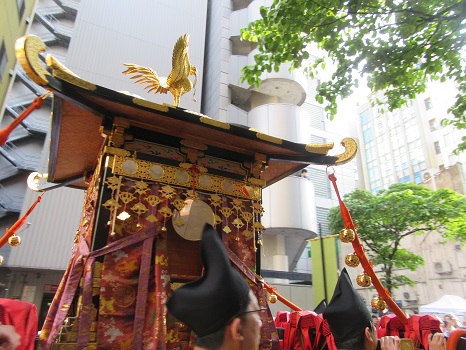 祭礼行列お神輿