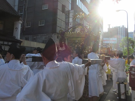 日枝神社祭礼神輿