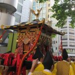 今日は、日枝神社の山王祭だっ！とにわかに気づき、江戸時代より続く天下祭の祭礼行列を6年ぶりに追うっ！どこだっどこにいる？あっ！見つけたっ！／6/7=旧暦5/2・壬寅