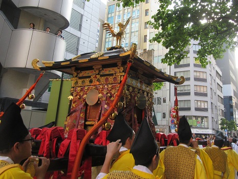 祭礼行列お神輿