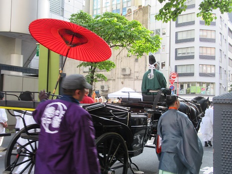 日枝神社祭礼行列